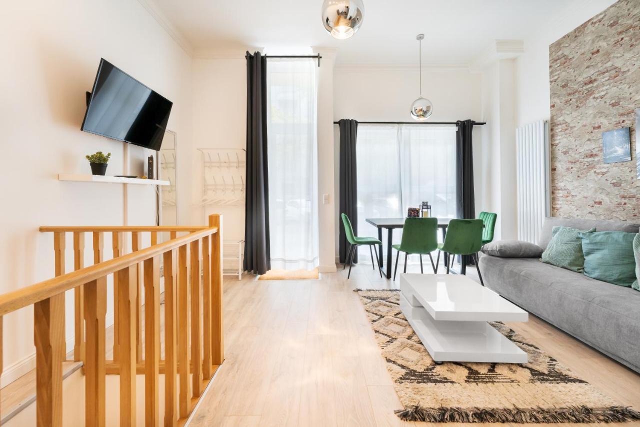 The Mierendorf Vh Rechts, 2 Rooms Up To 4 People برلين المظهر الخارجي الصورة