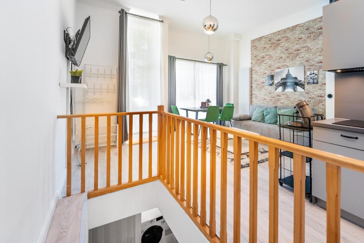 The Mierendorf Vh Rechts, 2 Rooms Up To 4 People برلين المظهر الخارجي الصورة